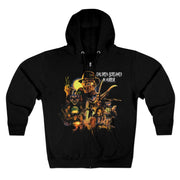 Horror icons - Zip Hoodie Printify