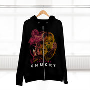 Bride of Chucky - Zip Hoodie Printify