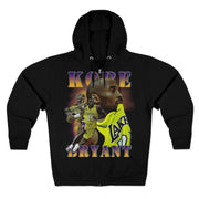 Kobe Bryant - Zip Hoodie - Lost Fiction