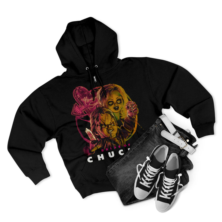 Bride of Chucky - Zip Hoodie Printify