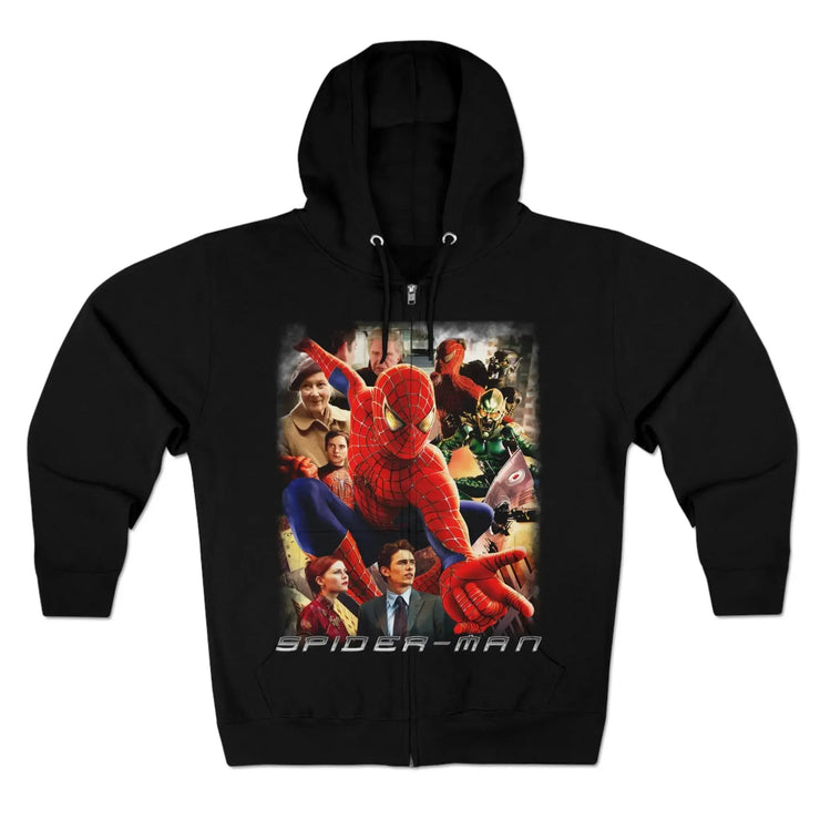 Spiderman - Zip Hoodie - Lost Fiction