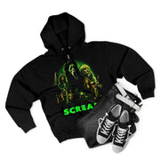 Scream - Zip Hoodie Printify