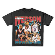 Allen Iverson - Vintage Tee - Lost Fiction