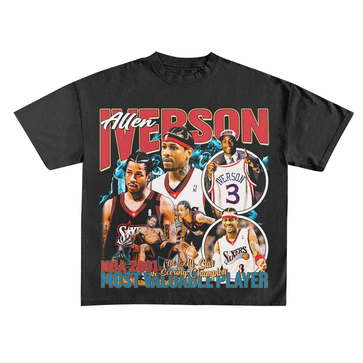 Allen Iverson - Vintage Tee - Lost Fiction