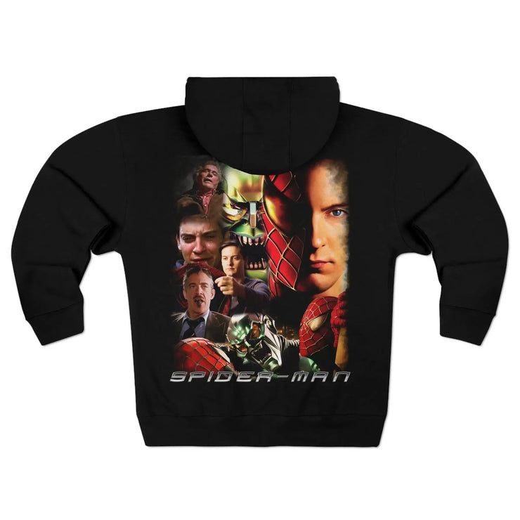 Spiderman - Zip Hoodie - Lost Fiction