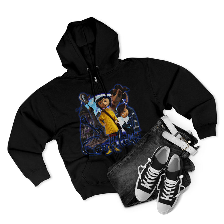 Coraline - Zip Hoodie Printify