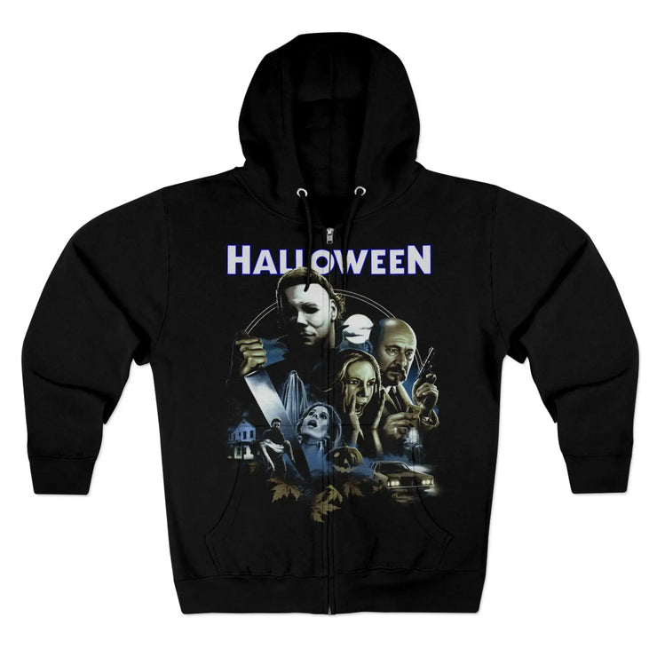 Halloween - Zip Hoodie Printify