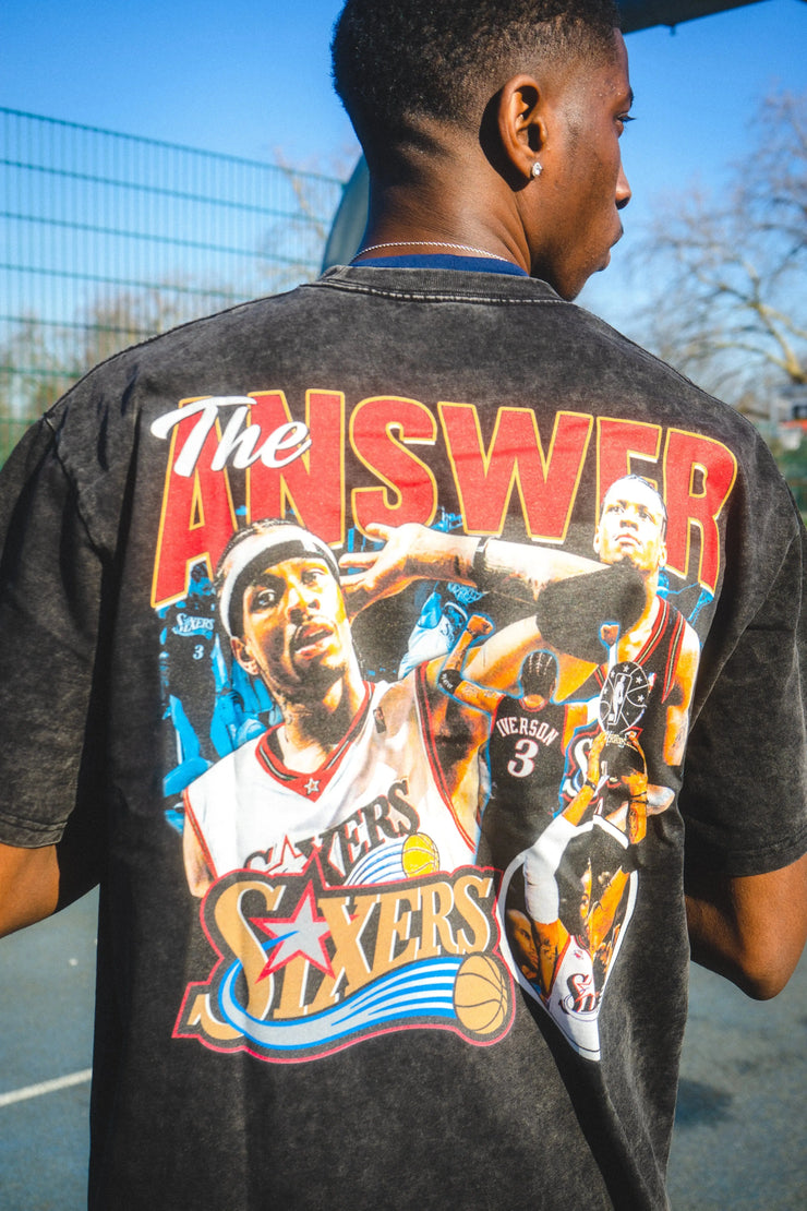 Allen Iverson - Vintage Tee - Lost Fiction