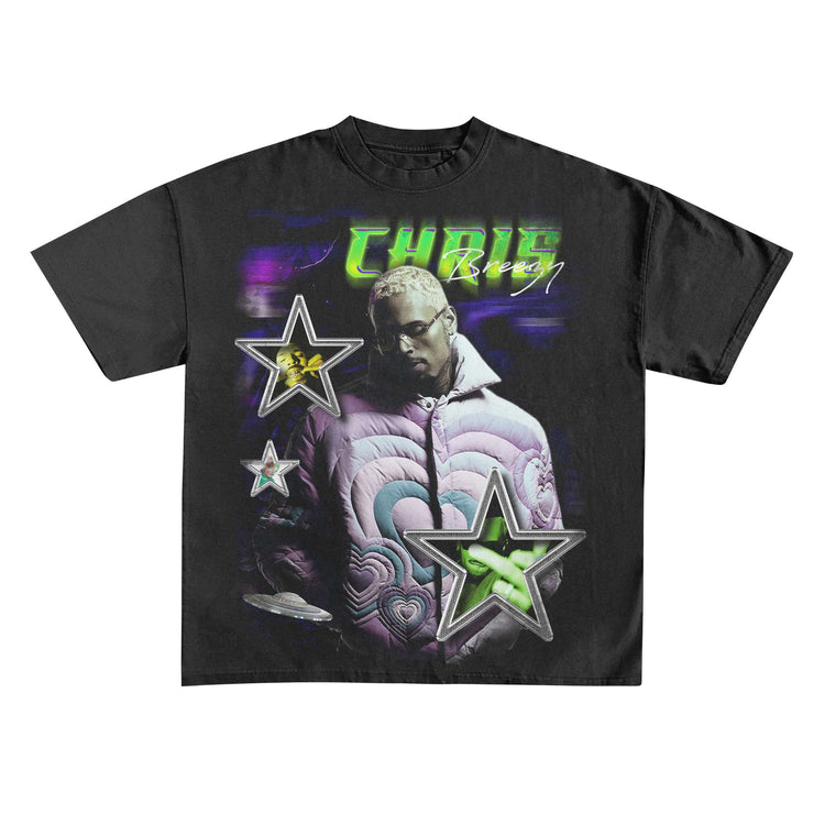 Chris Brown - Vintage Tee Y2K Club