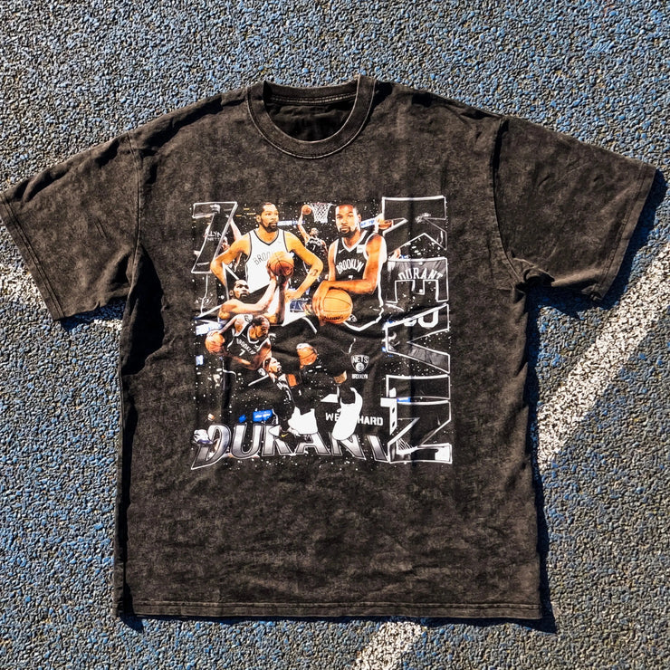 Kevin Durant - Vintage Tee - Lost Fiction