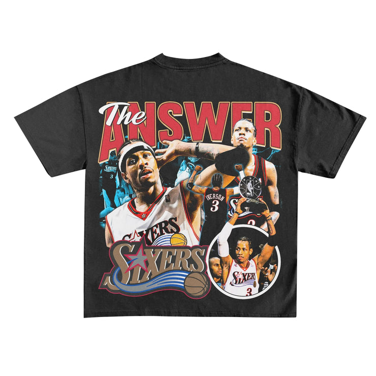 Allen Iverson - Vintage Tee - Lost Fiction