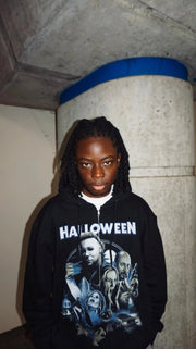 Halloween - Zip Hoodie Printify