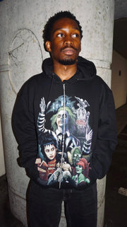 Beetlejuice - Zip Hoodie Printify