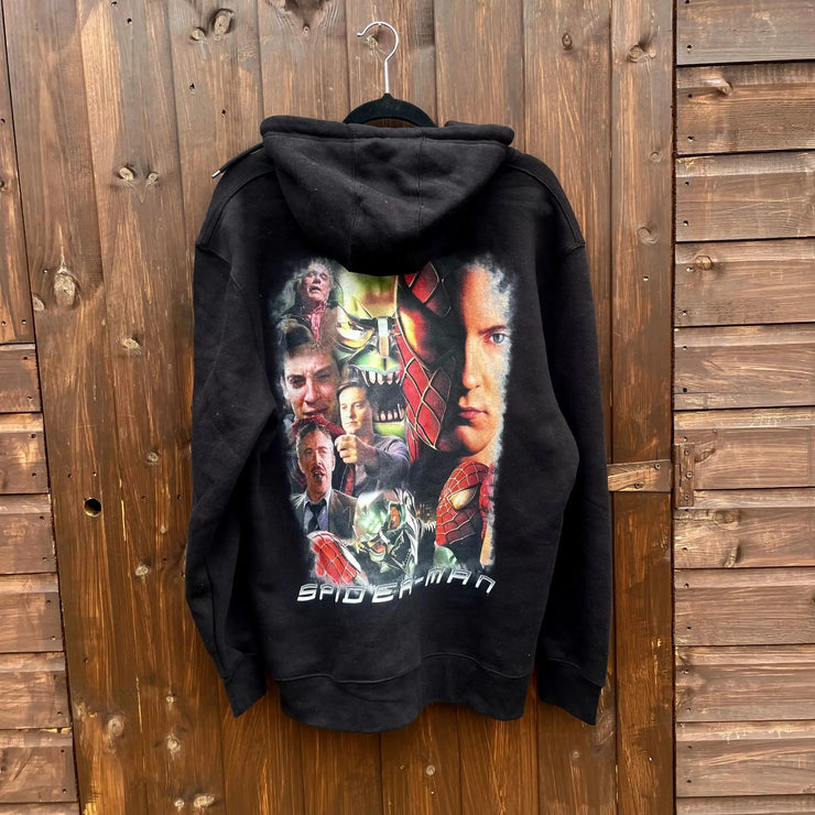 Spiderman - Zip Hoodie - Lost Fiction