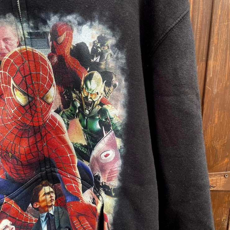 Spiderman - Zip Hoodie - Lost Fiction