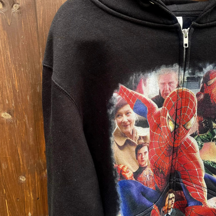 Spiderman - Zip Hoodie - Lost Fiction