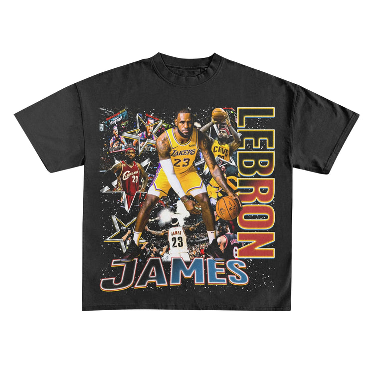 King James - Vintage Tee - Lost Fiction