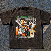 Jayson Tatum - Vintage Tee - Lost Fiction