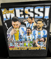 Lionel Messi - Vintage Tee - Lost Fiction