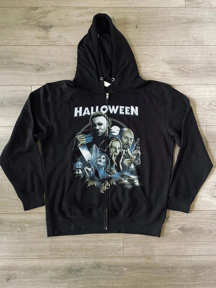 Halloween - Zip Hoodie Printify