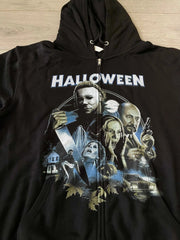 Halloween - Zip Hoodie Printify