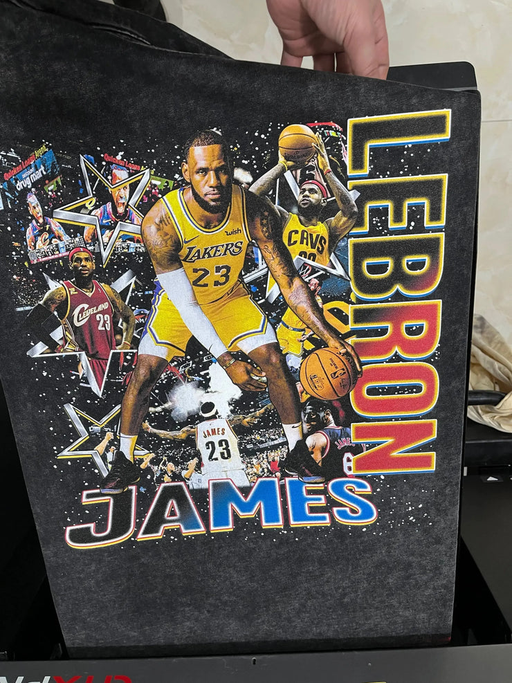 King James - Vintage Tee - Lost Fiction