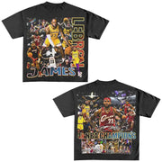 King James - Vintage Tee - Lost Fiction