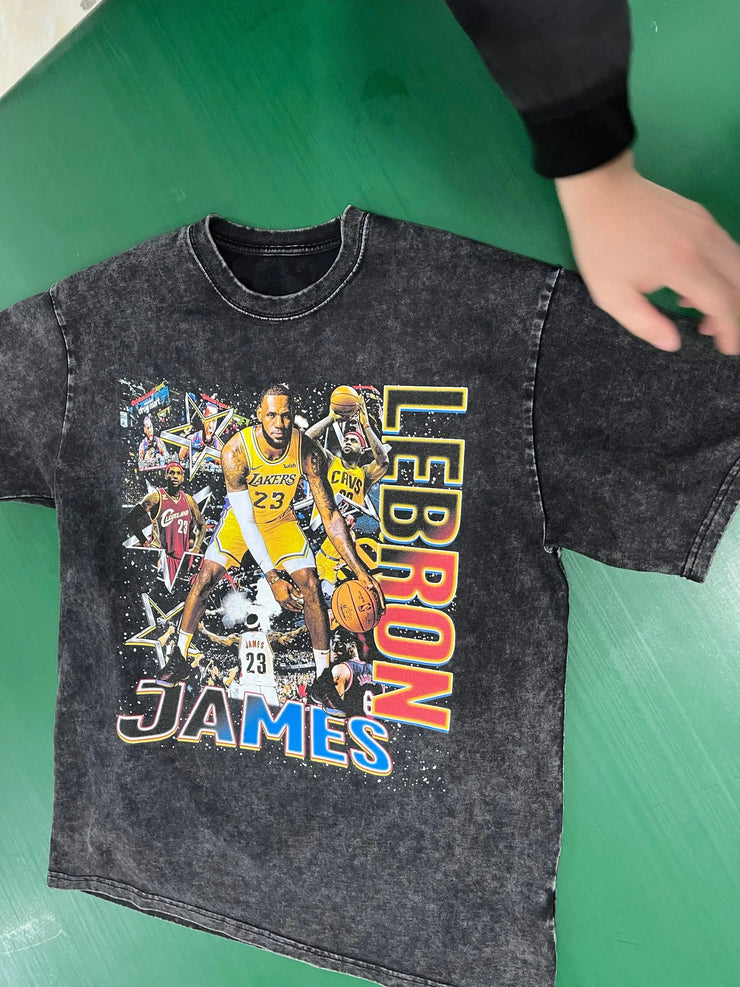 King James - Vintage Tee - Lost Fiction