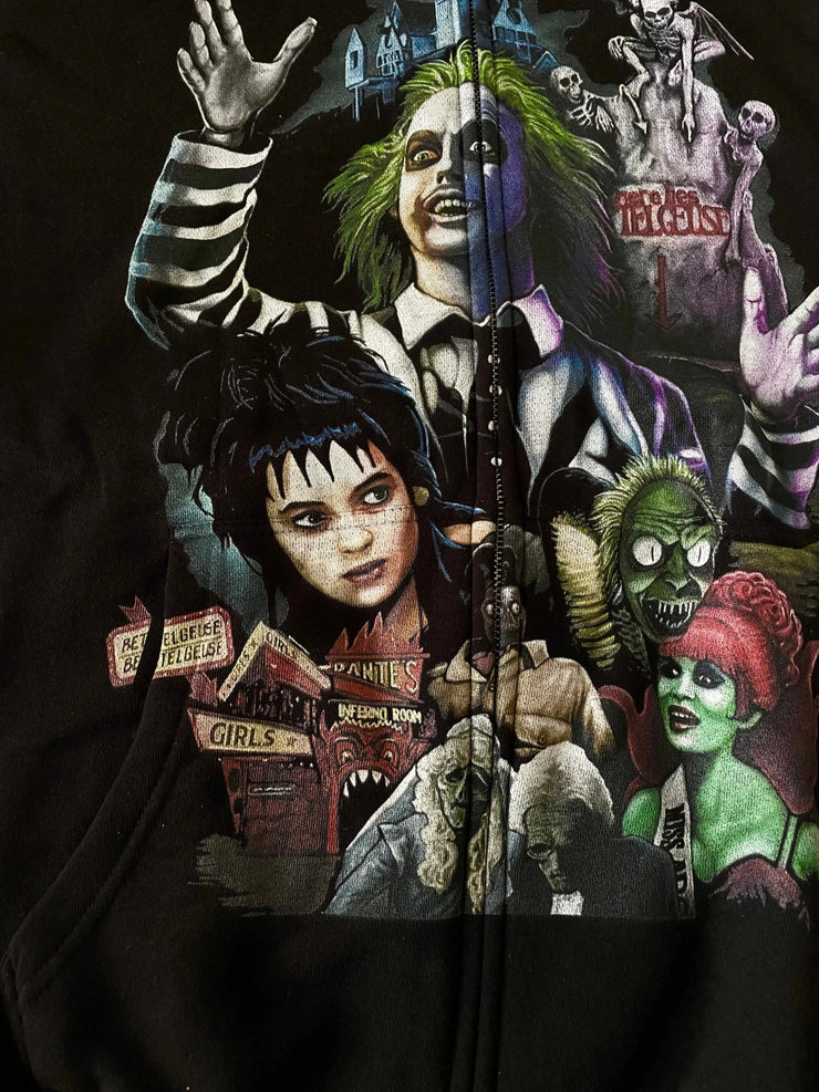 Beetlejuice - Zip Hoodie Printify