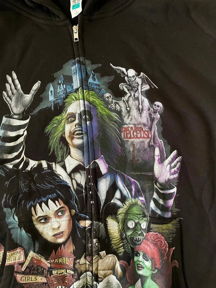 Beetlejuice - Zip Hoodie Printify