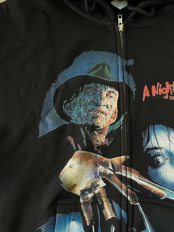 Nightmare at Elm Street - Zip Hoodie Printify