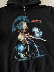 Nightmare at Elm Street - Zip Hoodie Printify