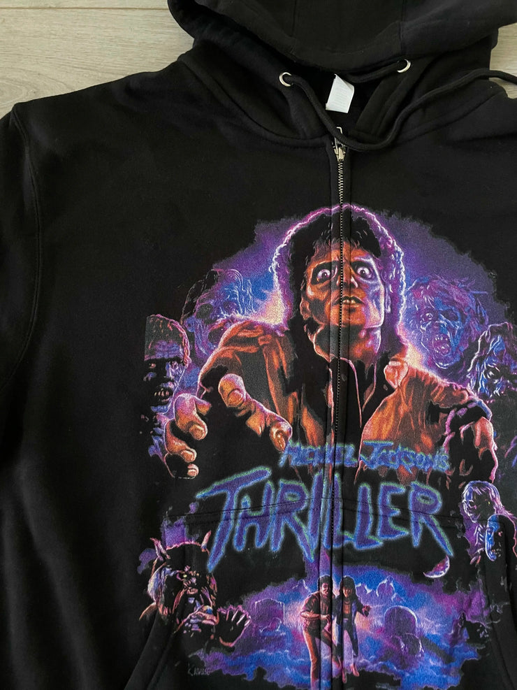 Thriller - Zip Hoodie Printify