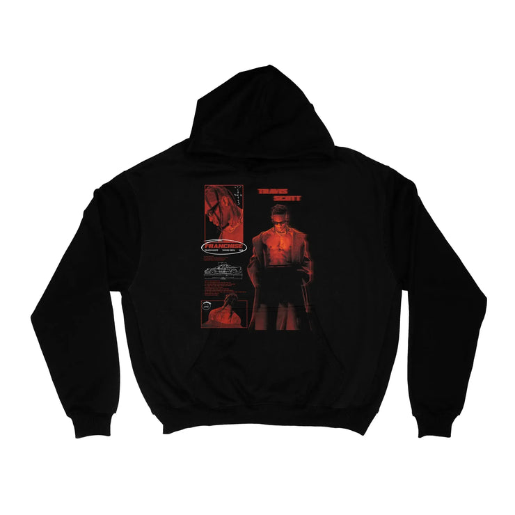 Franchise - Graphic Hoodie Printify