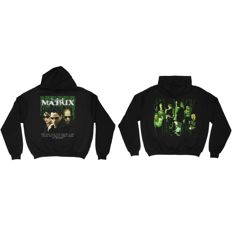 The Matrix - Double Sided/Graphic Hoodie Printify