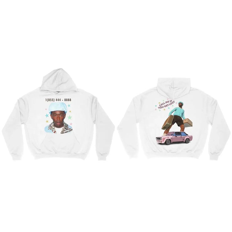 Tyler The Creator - Graphic Hoodie Printify