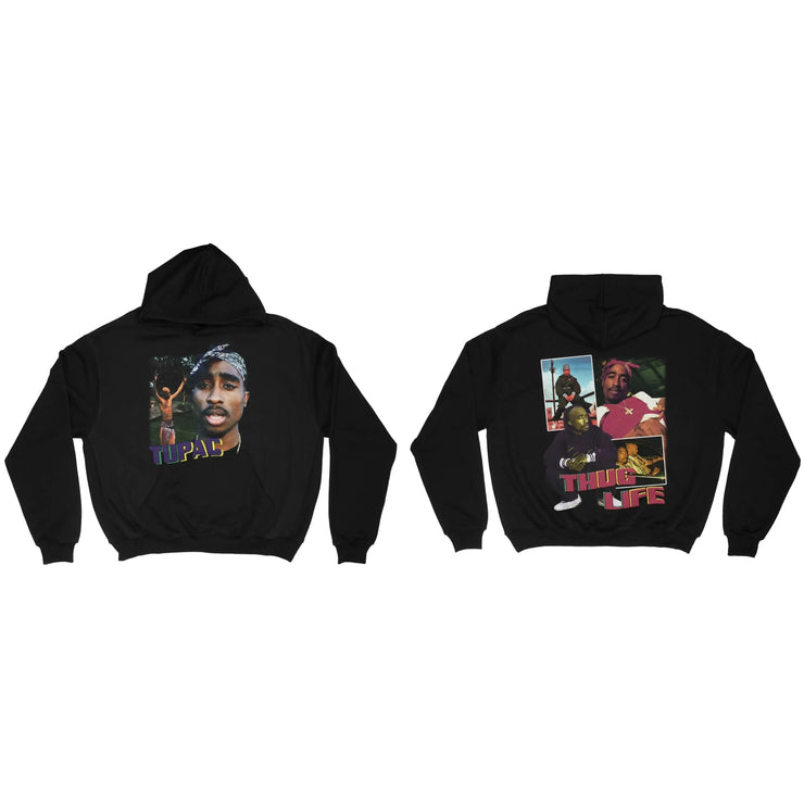 Tupac - Graphic Hoodie Printify