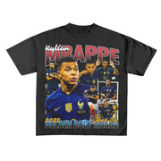 Kylian Mbappé - Vintage Tee - Lost Fiction