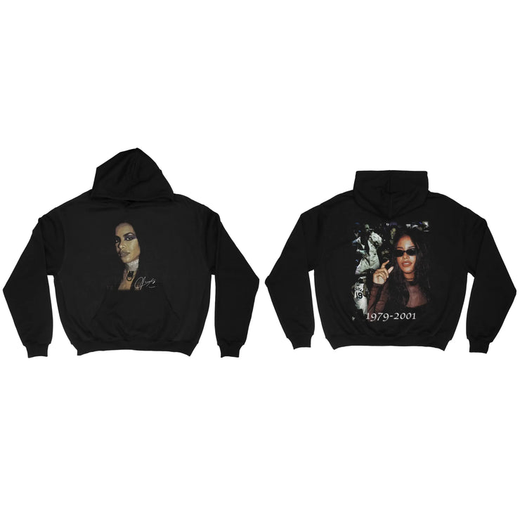 Aaliyah - Graphic Hoodie Printify