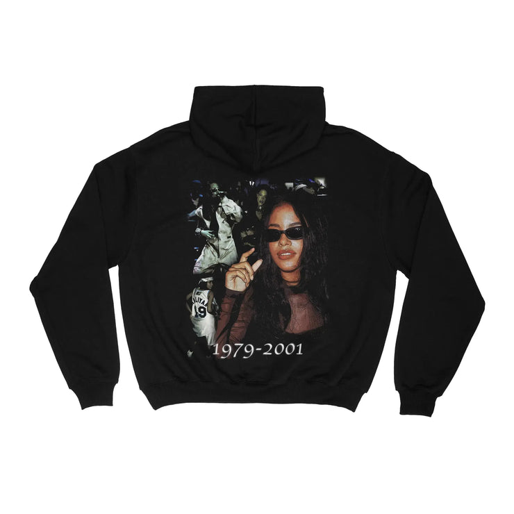 Aaliyah - Graphic Hoodie Printify