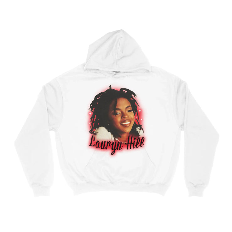 Lauryn Hill - Airbrush Hoodie Printify