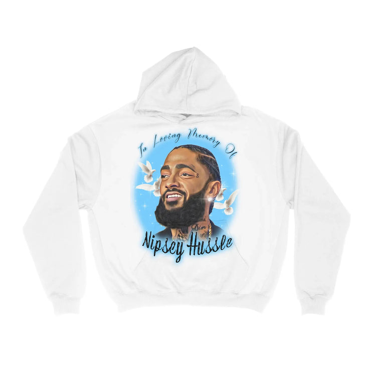 Nipsey Hussle - Airbrush Hoodie Printify